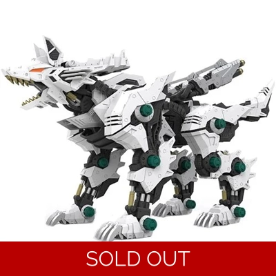 Konig Wolf RZ-053: Zoids HMM 1:72 Scale Model Kit